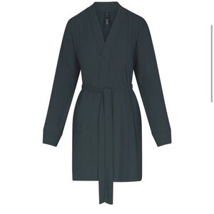 SKIMS Spruce Robe XS